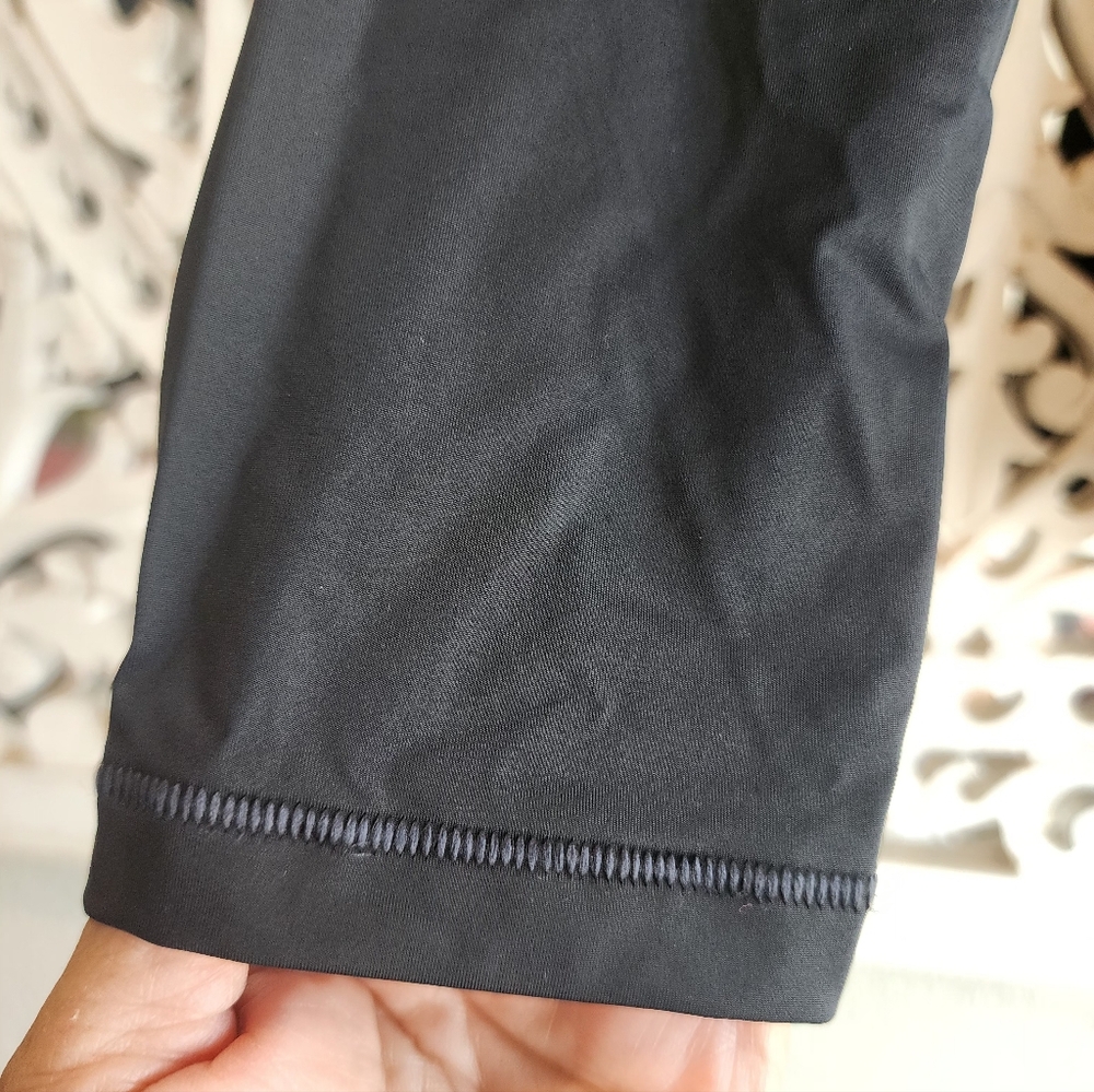 BABATON LONG SLEEVE CREW NECK BLACK TOP SIZE MEDIUM - Picture 7 of 13